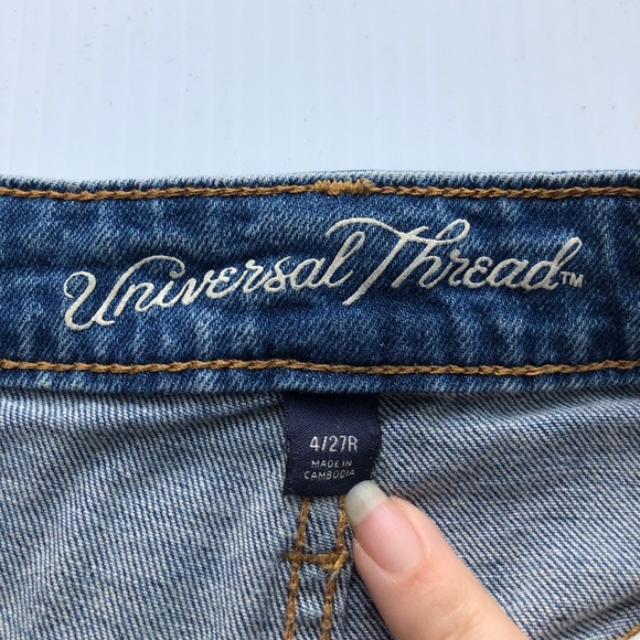 Denim Shorts - Picture 3 of 4